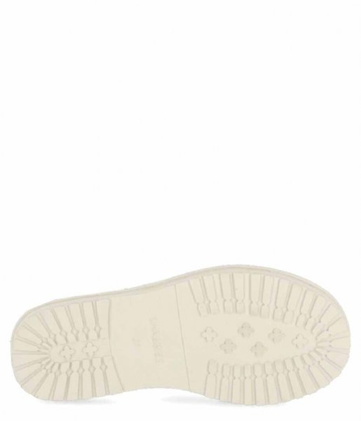 Shabbies  House Slipper suede with double face Off White (3002)